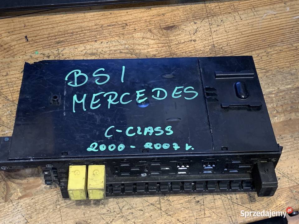 BSI Mercedes 5DK00848610 2095450101 Margonin