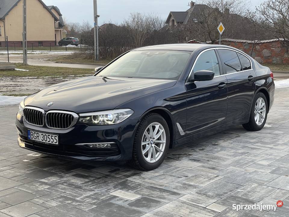 BMW 520d xDrive G30 Felgi Seria 7 2022 CarPlay 1995cm3 sprzedam