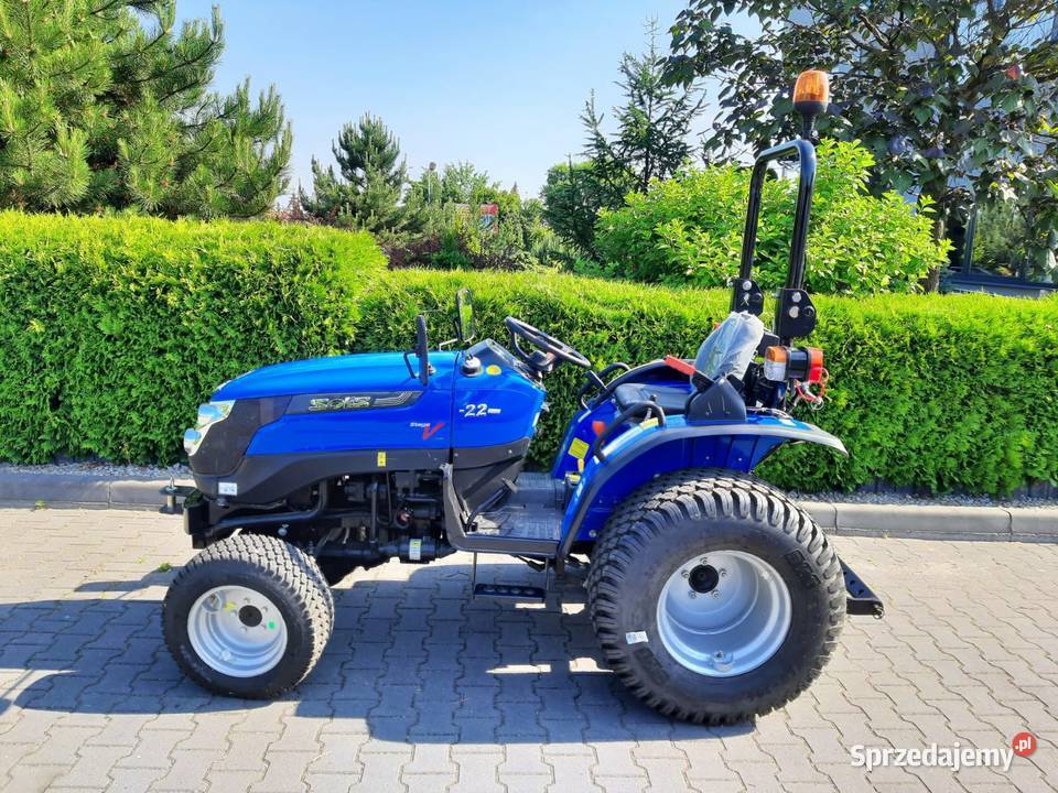 Mini ciągnik Solis 22 4WD Rawa Mazowiecka