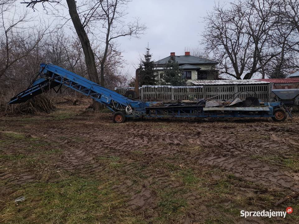 Taśmociąg fortshritt t 215 haldownik bunkier Pozostałe Rawa Mazowiecka
