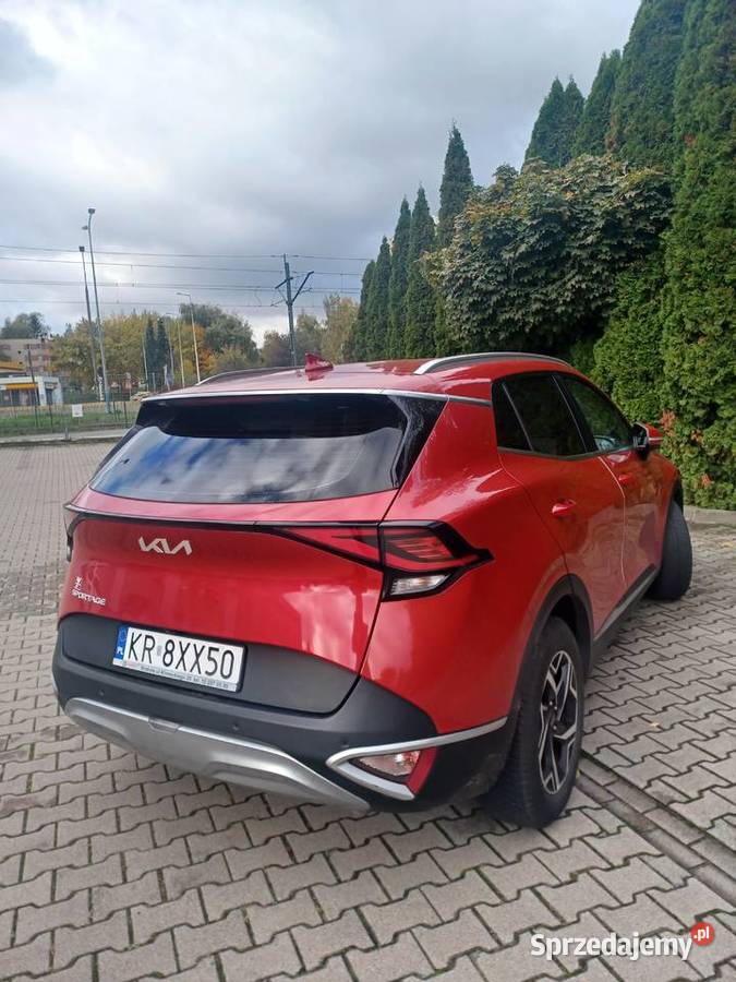Kia Sportage I rejestracja 29042022 garażowana I Kraków