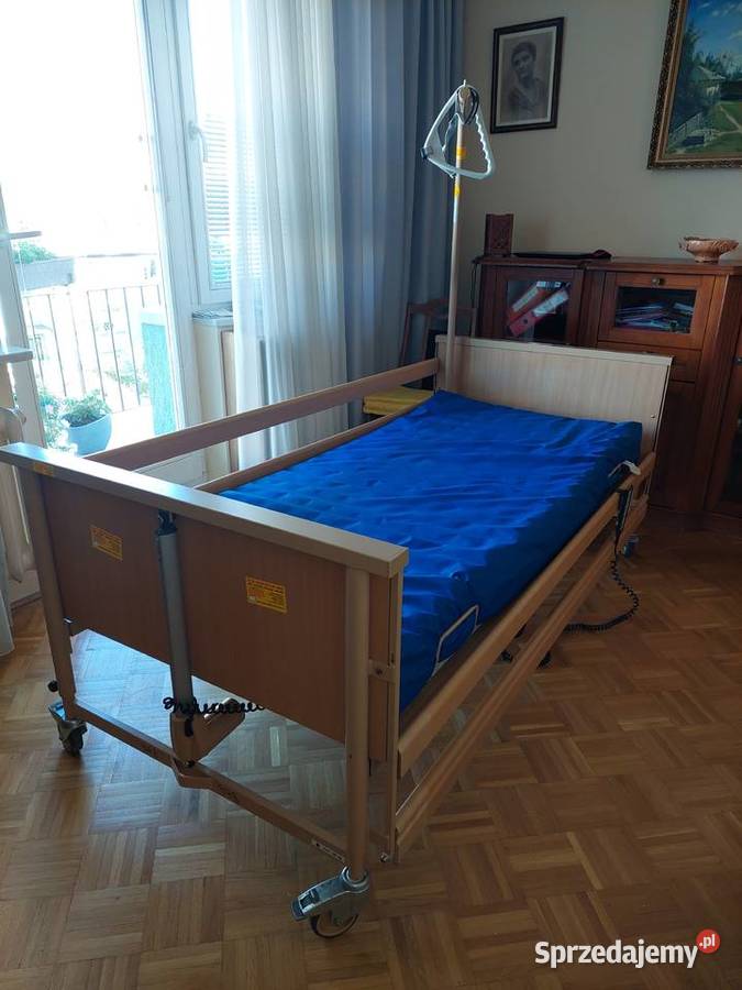 Łóżka Rehabilitacyjne z Nowym Materacem mazowieckie Wola