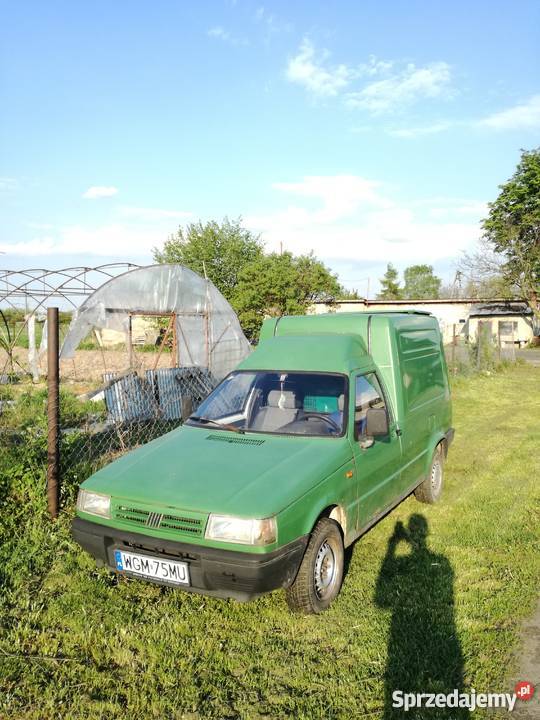 Sprzedam Fiat Fiorino BenzynaLPG 1km Grodzisk Mazowiecki