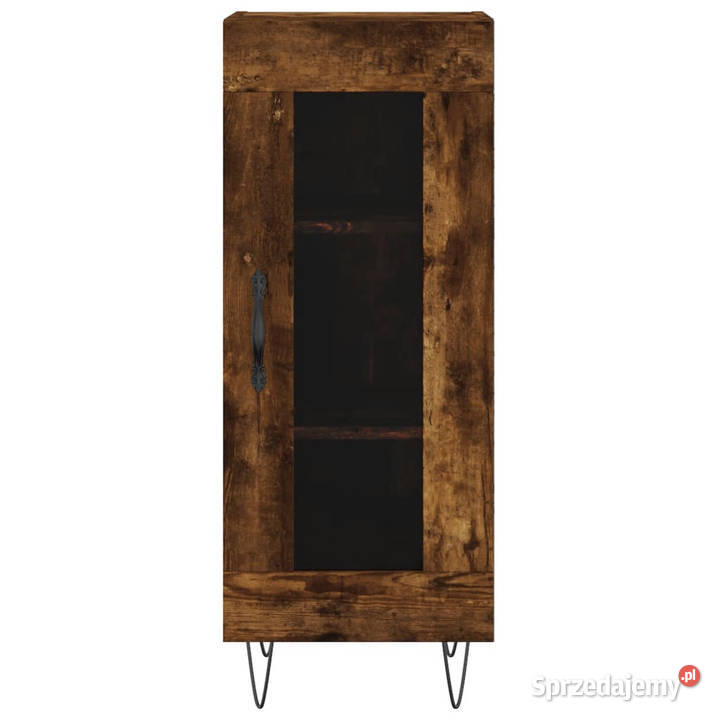 Szafka przydymiony dąb 345x34x90 materiał Warszawa
