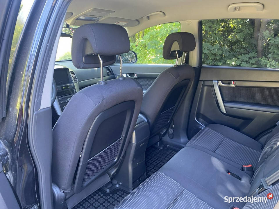 Chevrolet Captiva Chevrolet Captiva elektryczne lusterka Gostyń