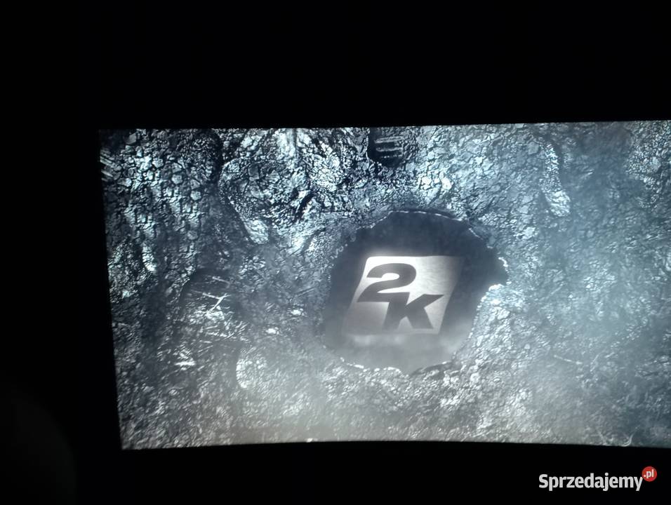 Monitor 24 cale zakrzywiony Monitory i projektory Skwierzyna sprzedam