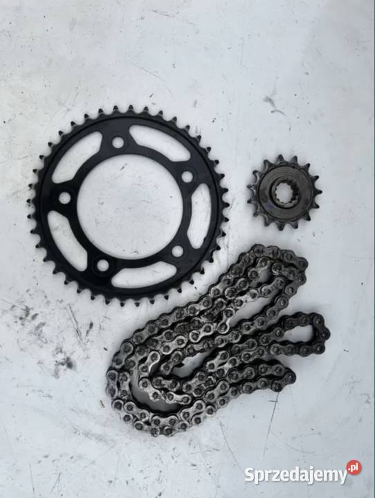 zębatki łańcuch komplet Honda CB 500 F 2021 Ostrzeszów sprzedam