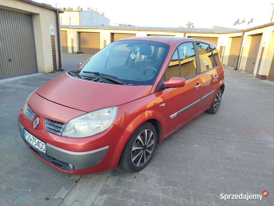 Renault Scenic 2004 20lpg tempomatklimatronik Września