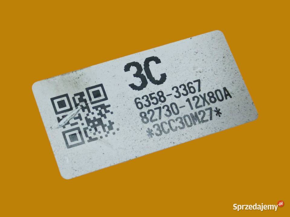 MODUŁ 8922102331 50119221 Toyota Auris II 2012