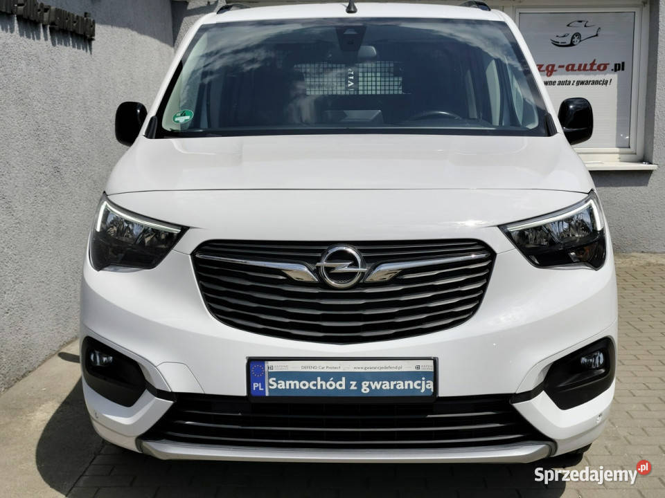 Opel Combo Automat Bogata Serwis Gwarancja E sprzedam