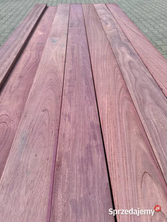 DESKA TARASOWA EGZOTYCZNA AMARANTPURPLE HEART dolnośląskie Prusice