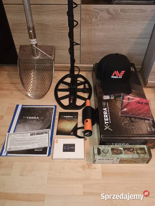 Czapka minelab nowa Lubartów