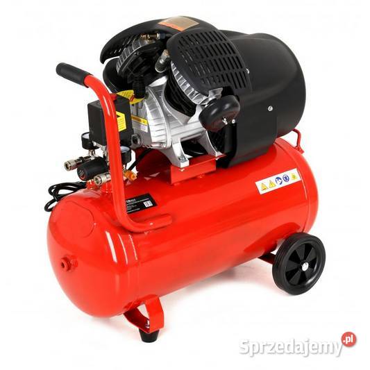 KOMPRESOR OLEJOWY SPRĘŻARKA 50L KD1484 wielkopolskie sprzedam