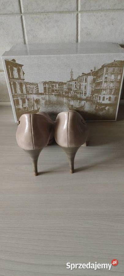 Obuwie Venezia Luch Beżowe Venezia Lublin sprzedam