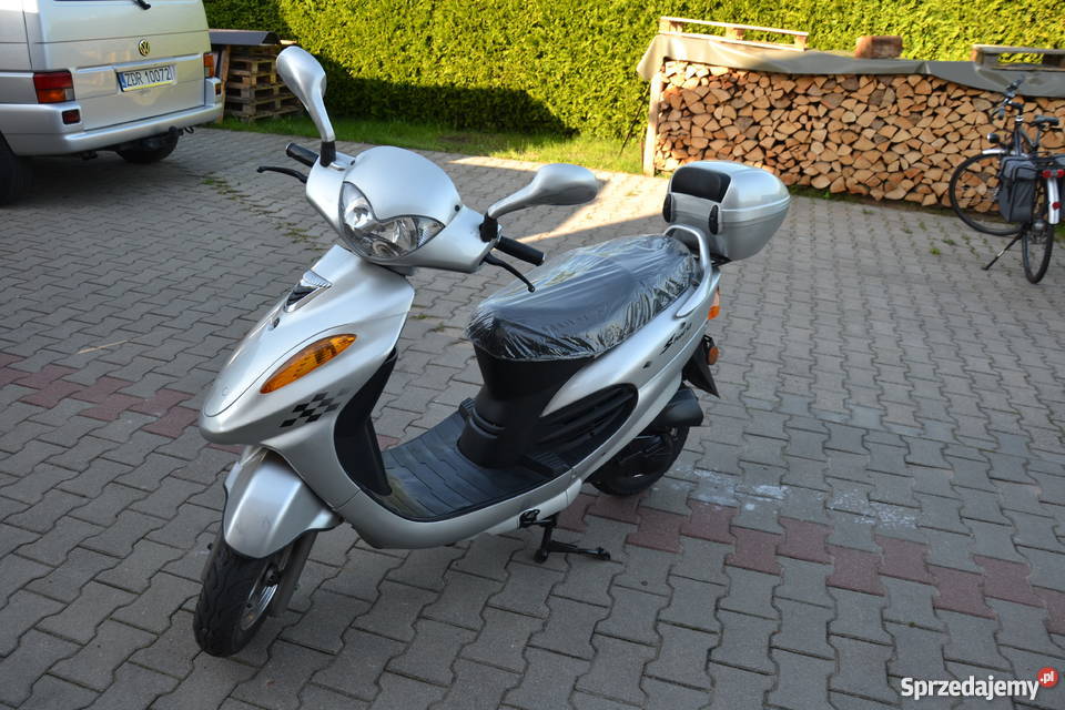 skuter motorower 4T 50ccm Baotion Speed 50 skuter Drawsko Pomorskie
