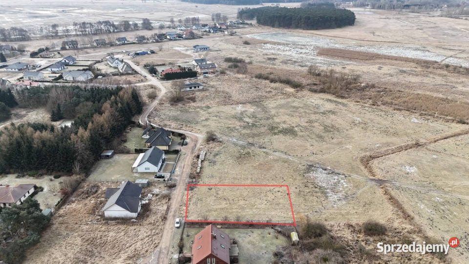 Działka budowlana 1222m