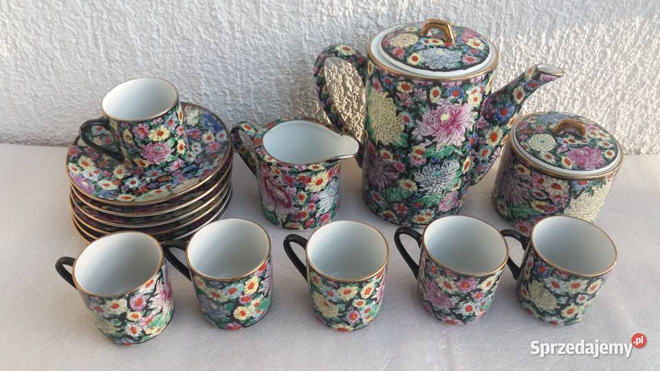 Serwis do kawy espresso nowyporcelana chińska Piła sprzedam