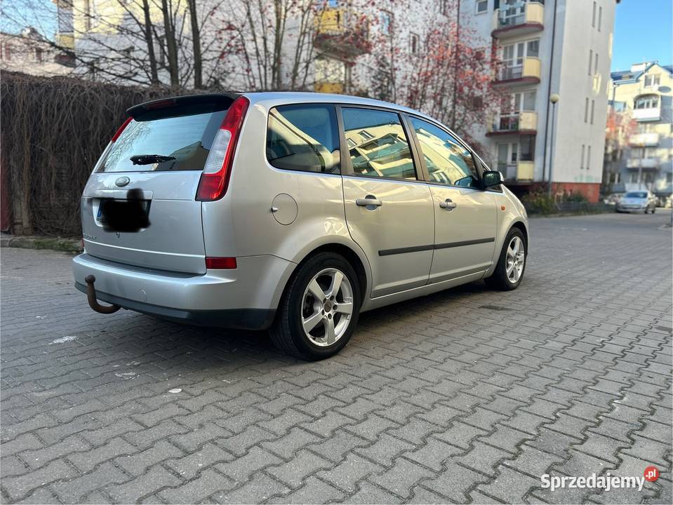 Ford C 18 benzyna 2003r Rok produkcji 2003 mazowieckie Siedlce