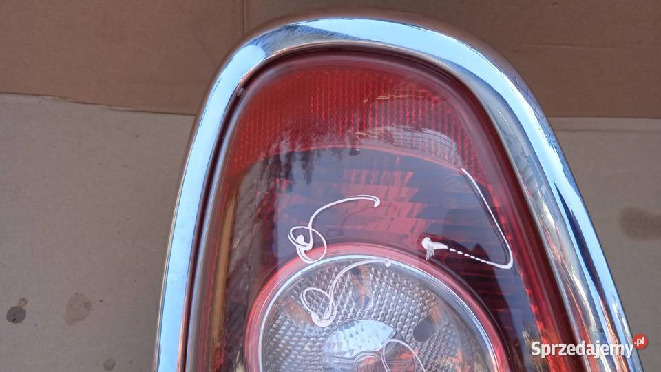MINI COOPER COOPER D R56 HB LAMPA TYŁ LEWA osobowe Zbierkowo