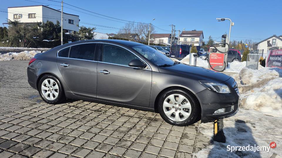 Opel insignia 4x4 cosmo 2011 Insignia Insignia małopolskie