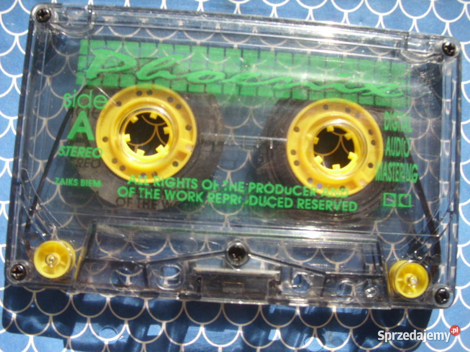 Kaseta SILENT CIRCLE DIGITALLY 1993 Wołów
