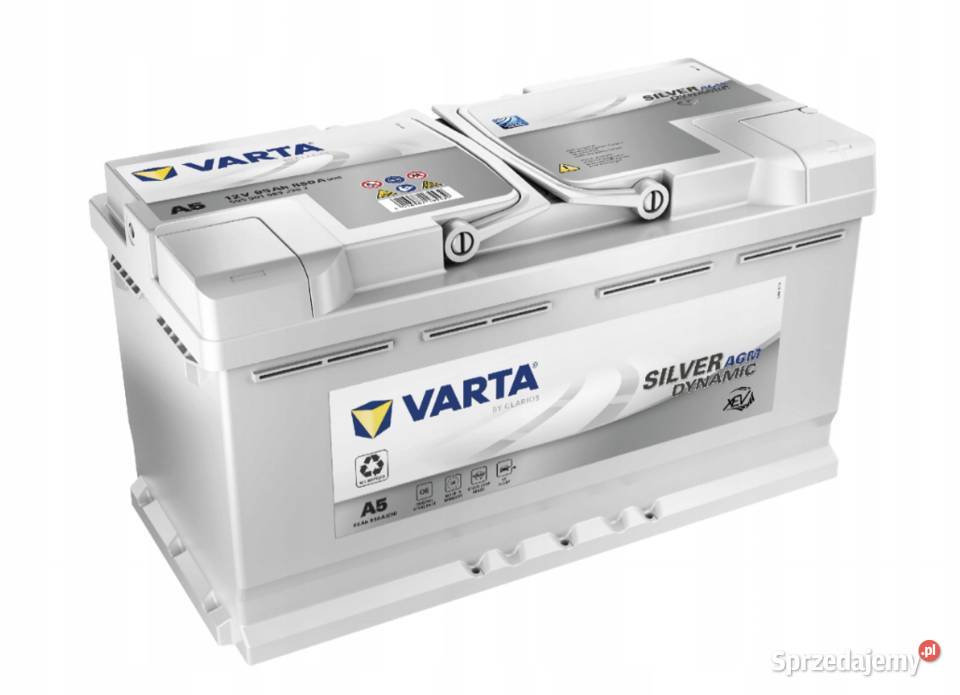 Akumulator 95Ah 850A Varta Silver Dynamic A5 Akumulatory
