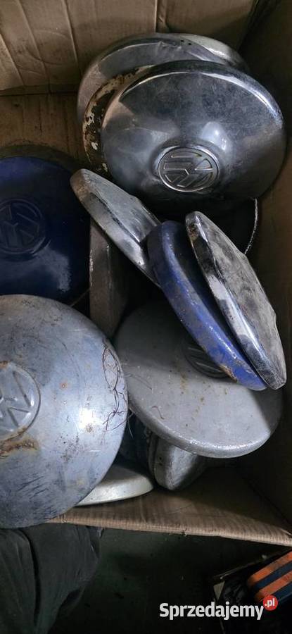 VW garbus ogórek kołpaki oryginał pakiet 20 łódzkie Łódź sprzedam