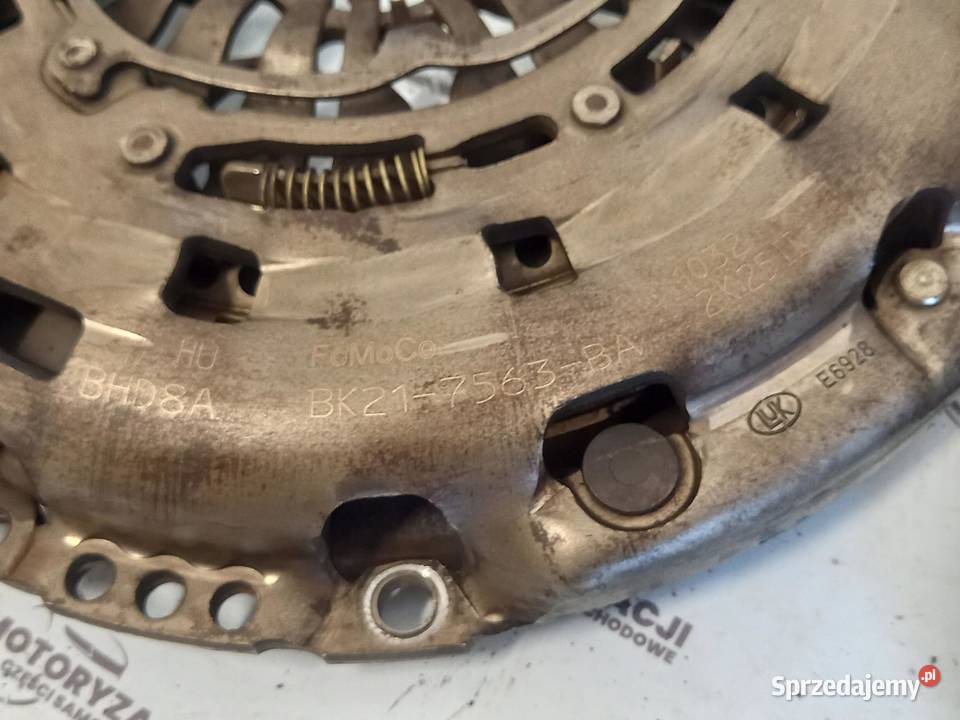 TRANSIT TOURNEO 22 TDCI EURO 5 DRFB sprzęgło osobowe świętokrzyskie