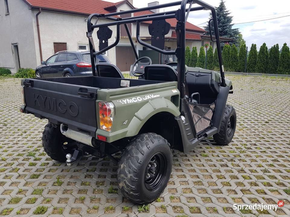KYMCO UXV 500 4x4 UTV BUGGY SERWIS DOSTAWA Wały A sprzedam