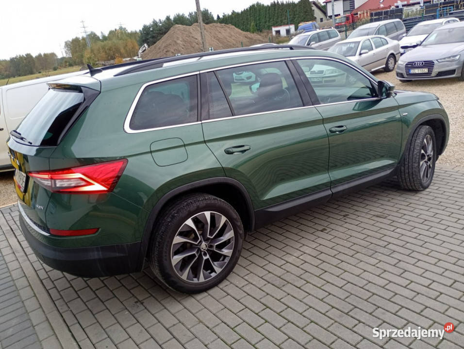 koda Kodiaq Skoda Kodiaq 20 tsi DSG4x4 Wersja łopatki zmiany biegów Chełm Śląski