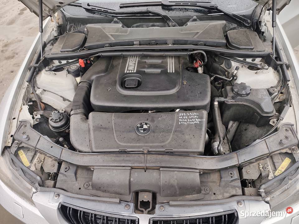 BMW E90 320d 163 M47 2005r Motoryzacja śląskie Ruda Śląska