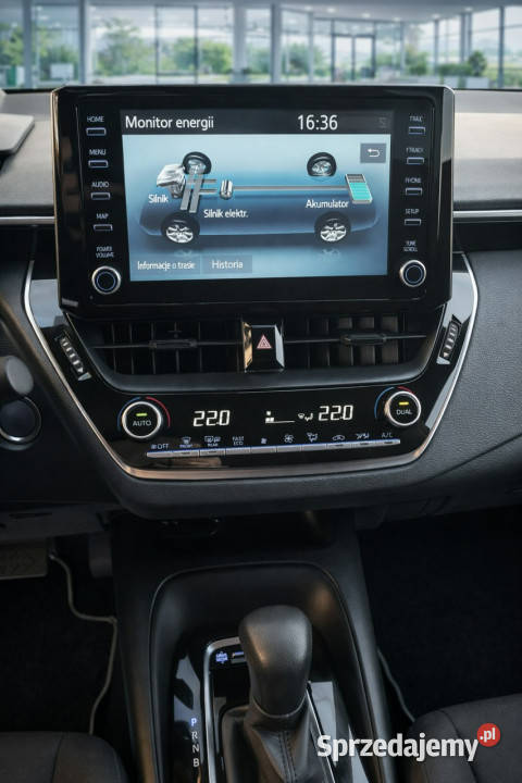 Toyota Corolla 20r Salon Polska 18 HYBRID ESP Białystok