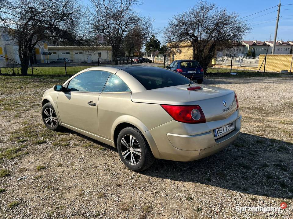 Renault Megane Cabrio 16 manualna Motoryzacja Sokołów Podlaski