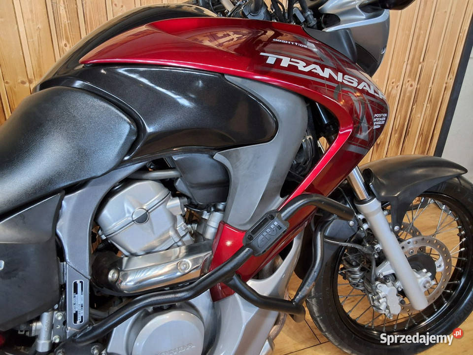 Honda Transalp ŁADNA HONDA raty kup online Motoryzacja Stare Miasto