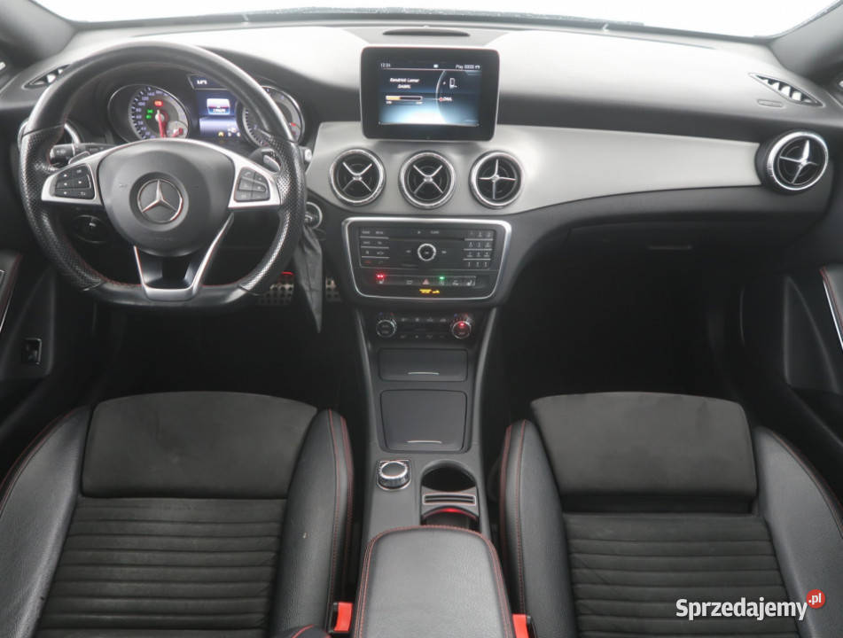 Mercedes CLA 250 4MATIC łopatki zmiany biegów Bielany Wrocławskie sprzedam
