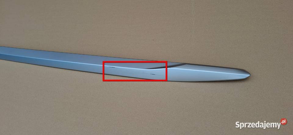 AUDI A3 8Y SLINE LISTWA NAKLADKA PROGU PRAWA Bieleń