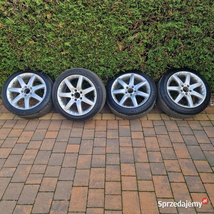 Koła 17 Mercedes NOWE opony Continental Koła Suwałki