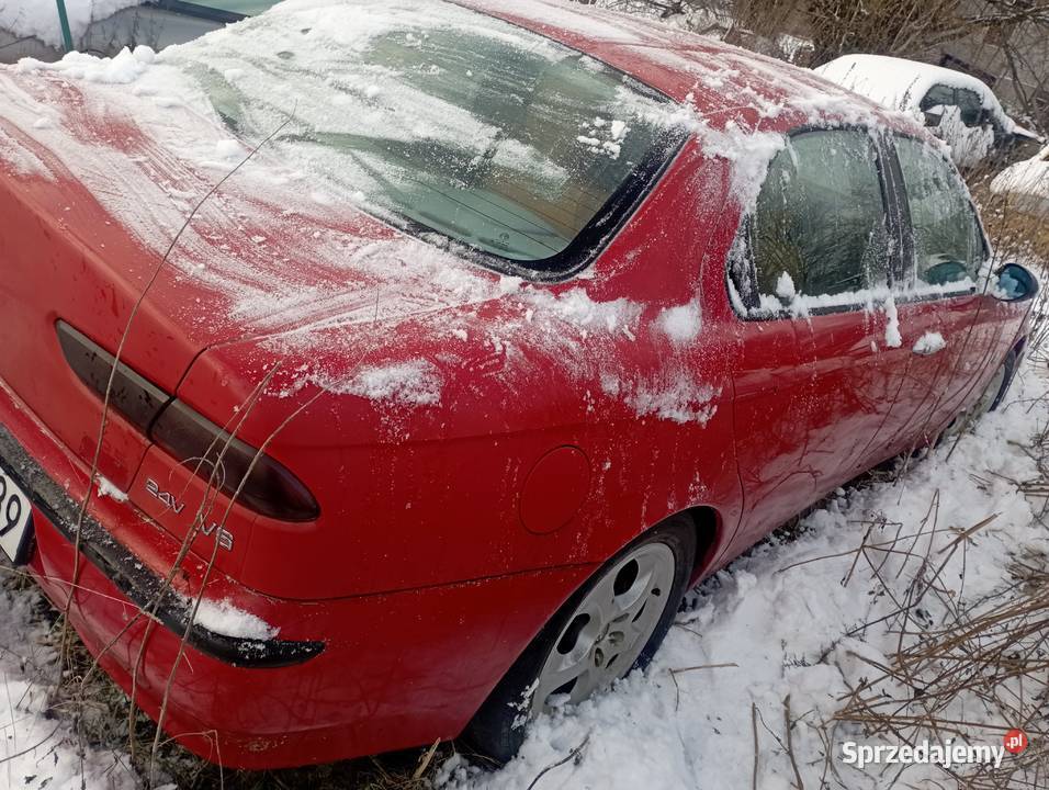 Alfa Romeo 156 25 V6 Busso manualna 156 lubelskie