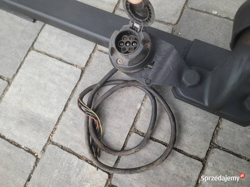 Hak holowniczy VW Volkswagen caddy mk1 dostawcze Justynów