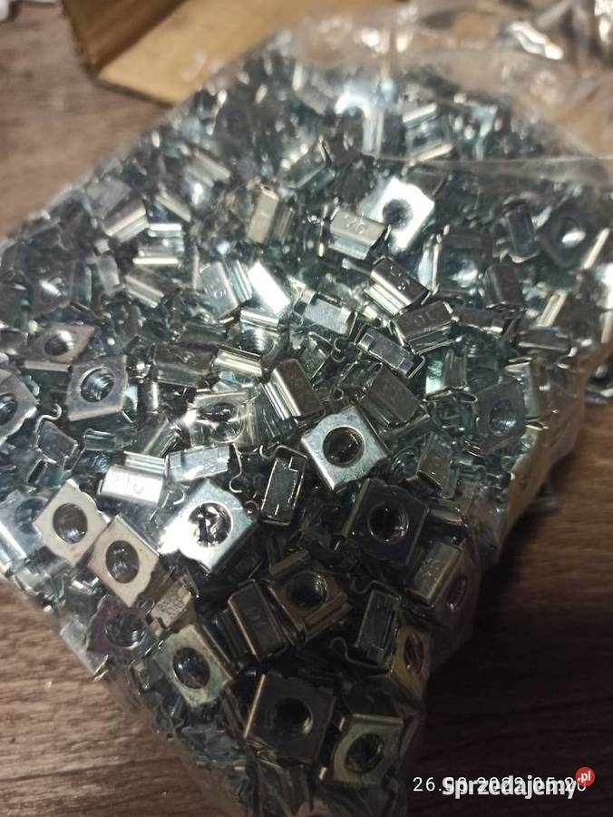 nakretki klatkowe m6 ocynlowane 20sztuk Racibórz