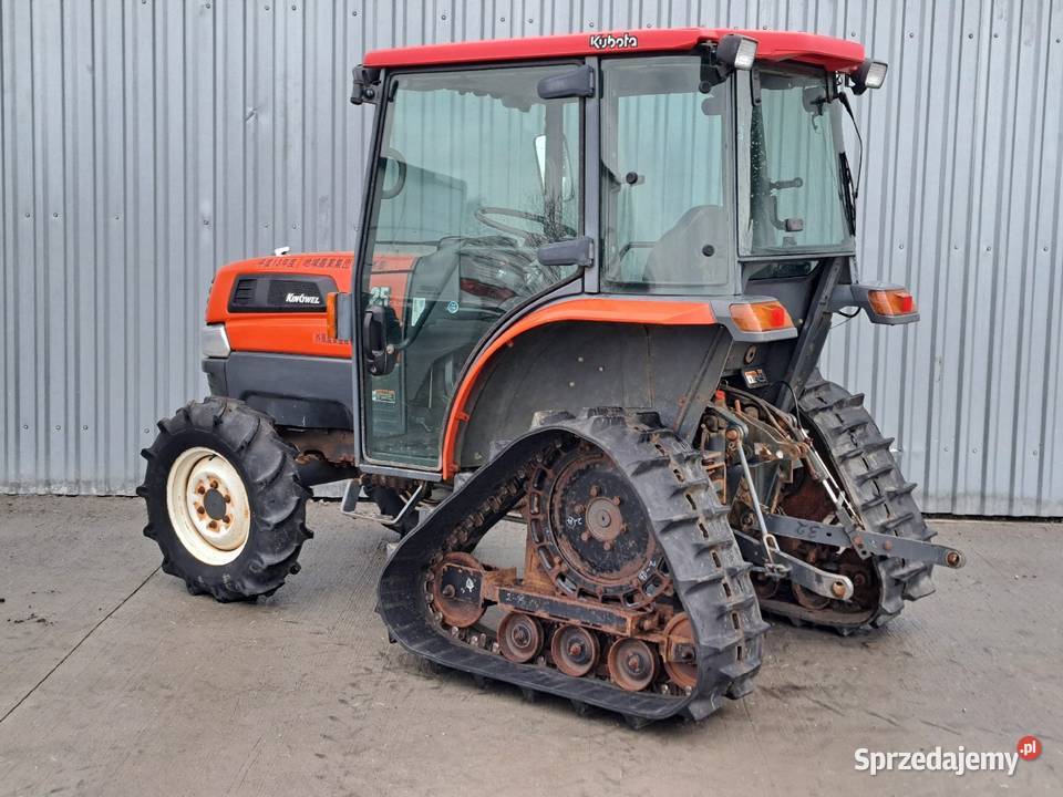 Traktorek KUBOTA KL25D 25 44 Klimatyzowana