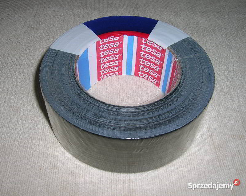 Taśma wodoodporna 48mm 50m czarna naprawcza