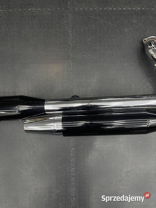 Układ wydechowy tłumiki Harley Davidson Softail Syców