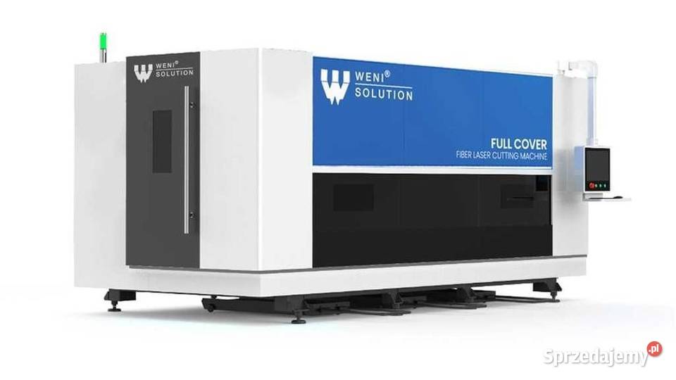 Wycinarka Laserowa Fiber Ploter CNC do blachy Nysa sprzedam