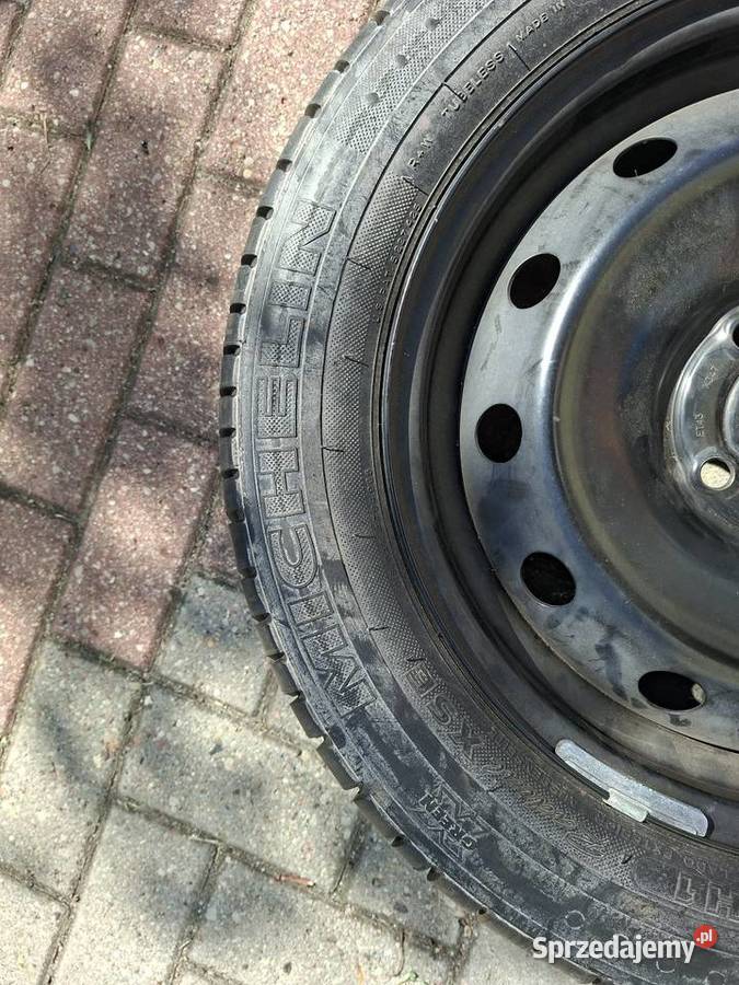 Koło Zapasowe Michelin 19560 R15 Felga Stalowa lubuskie