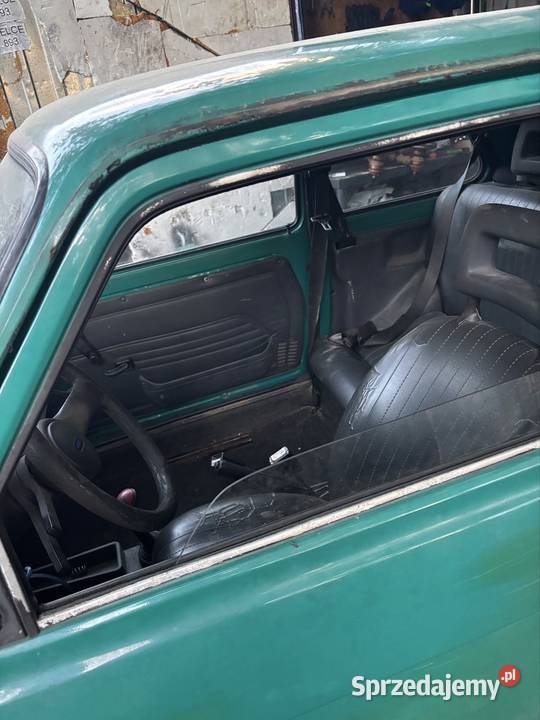 Fiat 126p świętokrzyskie Stąporków