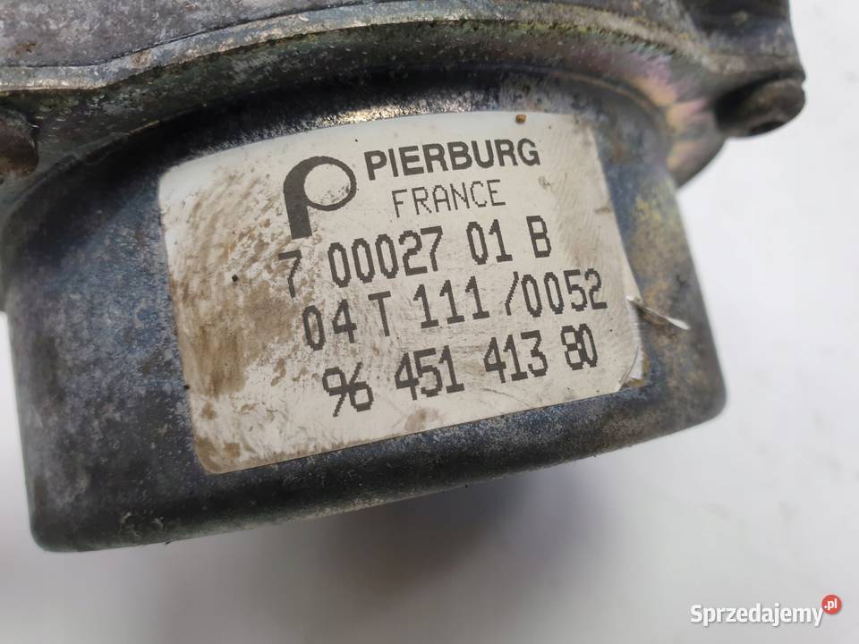 POMPA VACUM Peugeot Boxer 20 HDI wakum Chełm