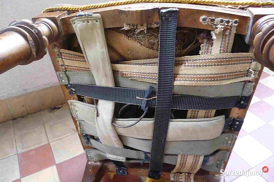 KRZESŁO STARE RZEŻBIONE Kraków