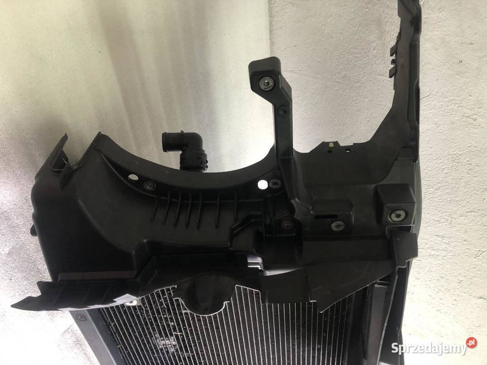 PAS PRZEDNI CHŁODNICE VW PASSAT B7 20TDI wielkopolskie