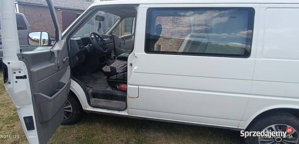 Volkswagen T4 25TDi Wojciechów